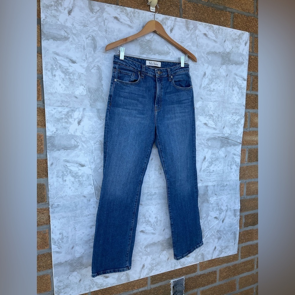 Nelle Atelier The Kate Petite Straight Leg Jean size 27 - Picture 4 of 15